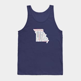 Missouri Trails Tank Top